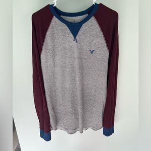 Men’s American Eagle Heritage thermal long sleeved shirt